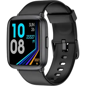 Fitness Tracker, Fitness Watch with Blood Oxygen, Blood Pressure & Heart Rate Monitor, Steps Calories Counter, Sleep Monitor, Pedometer 50 Meters Waterproof, Smart Watch for Android iPhones Wearable