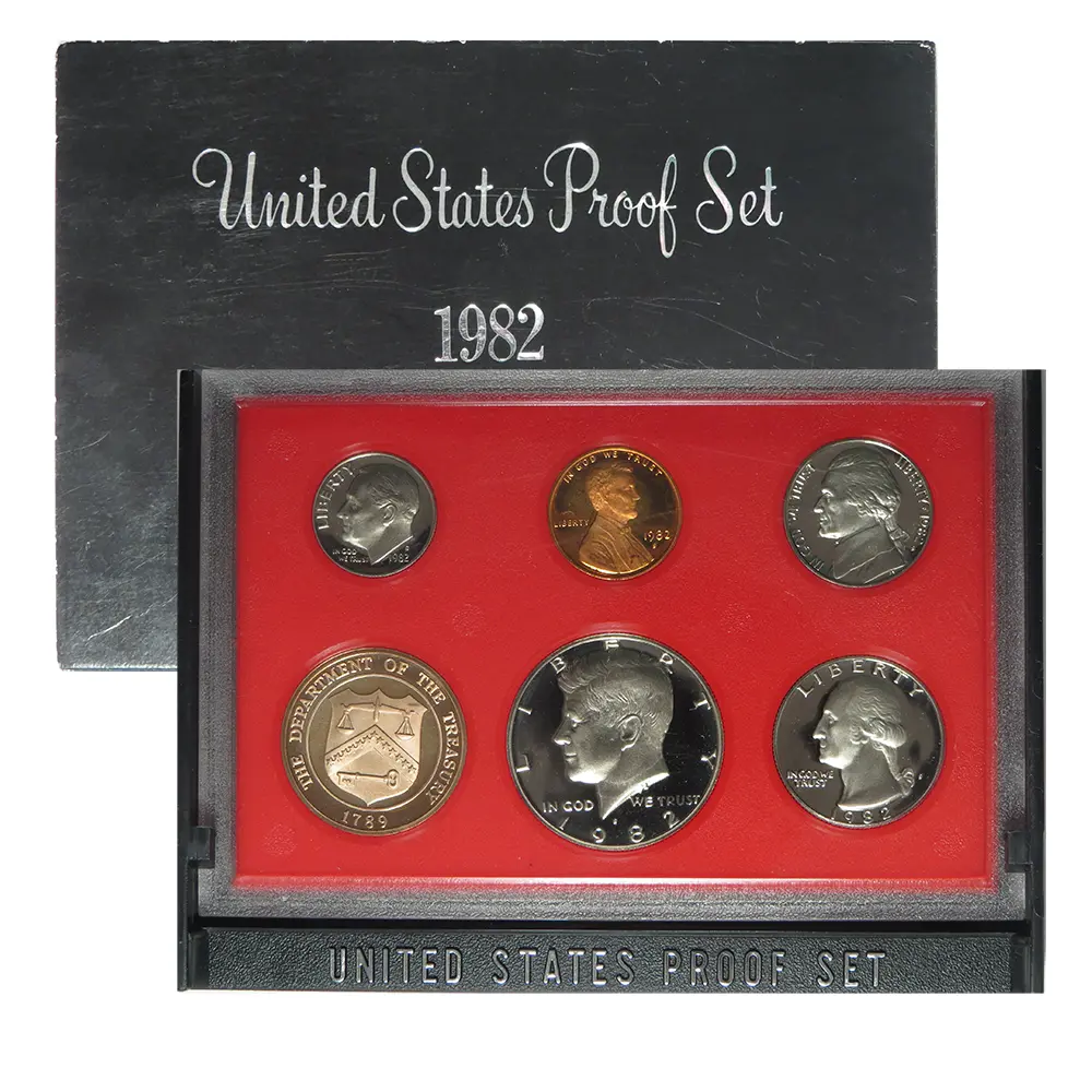 1982-S U.S. Clad Proof Set