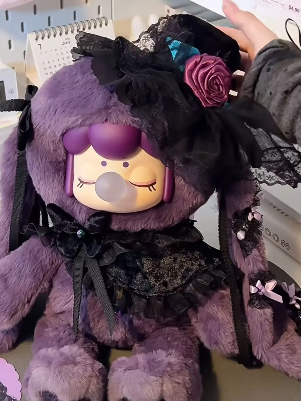 QU-Rolife Ruolai Nanci 7th Anniversary Birthday Limited Plush   Brand new in original packaging, with all cards included