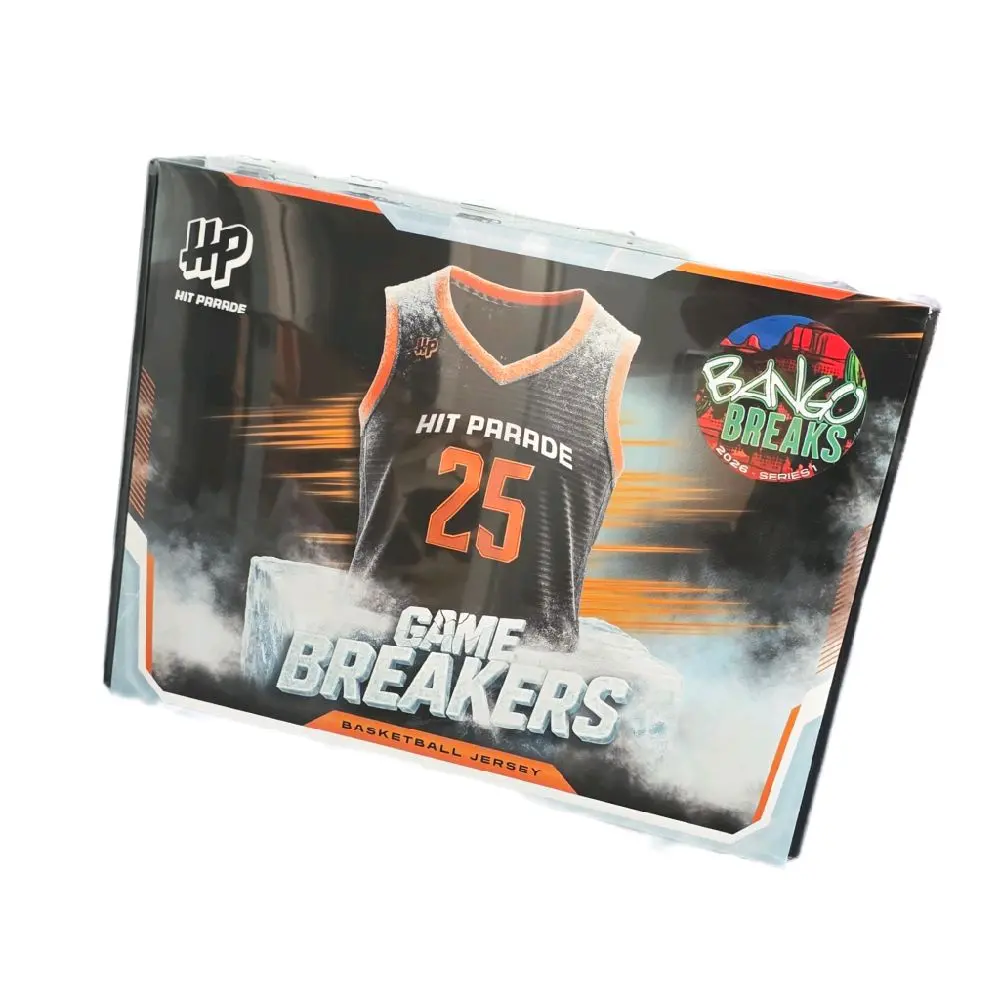 1-PYT- Pick Your Team- Hit Parade Signed Basketball Jersey- Bango Breaks Series- Authentic Certified Signatures- Collectible Sports Memorabilia