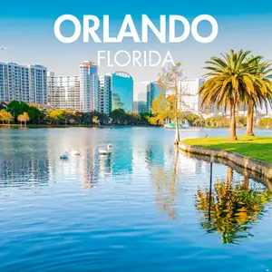 Orlando, Florida Magnet