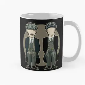 Peaky Blinders Cool Movie Mug: Birmingham Mafia, Tommy Shelby Quotes Ceramic Mug for Series Inspiration