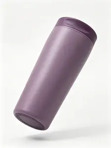 Owala 20oz Purple Insulated Travel Tumbler | Stainless Steel Coffee Mug with Leakproof Flip Lid Drinkware Water Bottles Cup Tumbler Mug Reusable Portable Washable Bottled