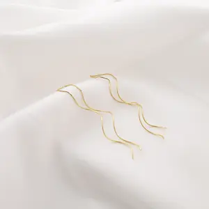 Spiral Threader Earrings (Pair)