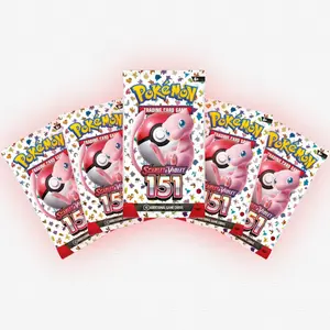 Scarlet & Violet 151 Booster Pack Breaks Pokemon TCG