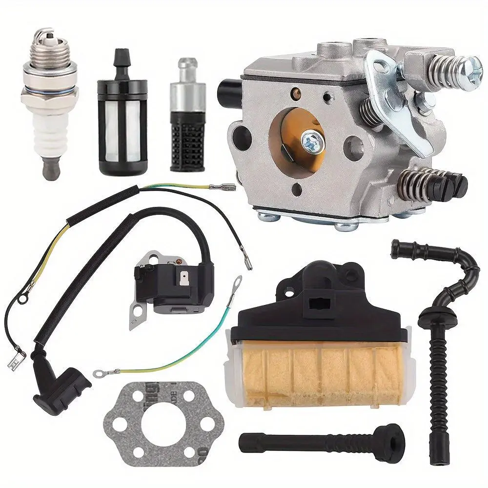 Hipa 1123 120 0605 Carburetor Kit for Stihl 021 023 025 MS210 MS230 MS250 Chainsaws