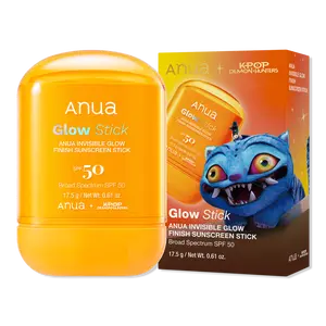 ANUA Kpop Demon Hunters Invisible Glow Finish Sunscreen Stick ANUA Kpop Demon Hunters Invisible Glow Finish Sunscreen Stick