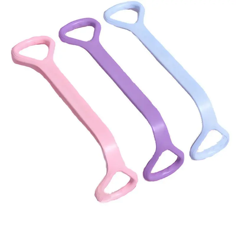 Number 8 Resistance Bands, Portable Exercise Band, Home Gym Exercise Stretching Training Equipment, Gymtok, Gym Accessories, Home Gym Kit -DBY