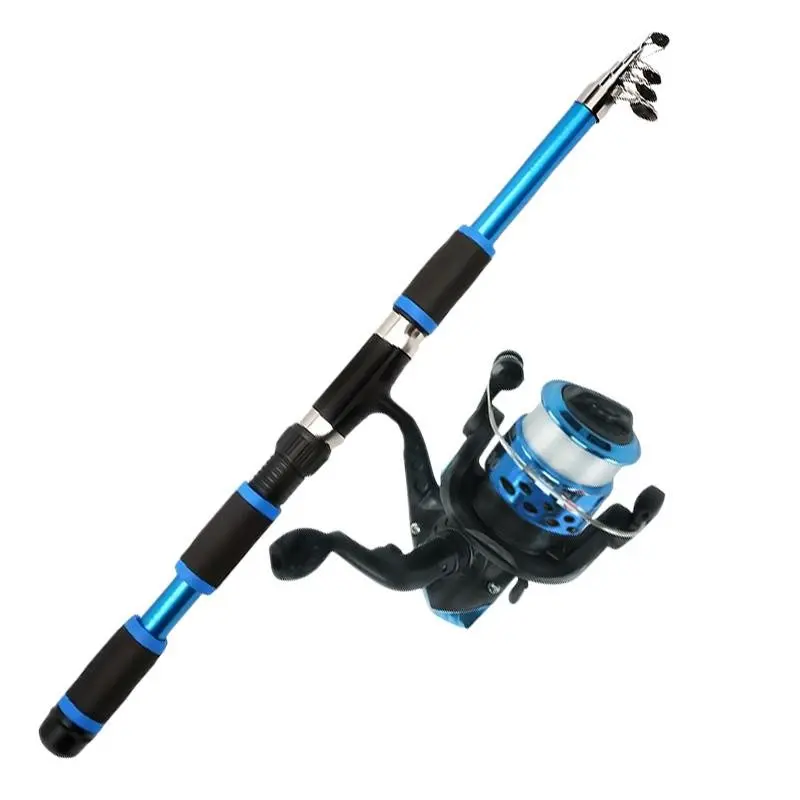 1.8m Super Hard Sea Poles Set Portable Seaing Pole Throwing Rod Remote Throw Rods Fiberglass Spinning Casting Rods Fishing Rods Fishing Equipment