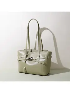 2026 original leather bag women's office worker handbag women's large-capacity commuter high-end tote shoulder bag