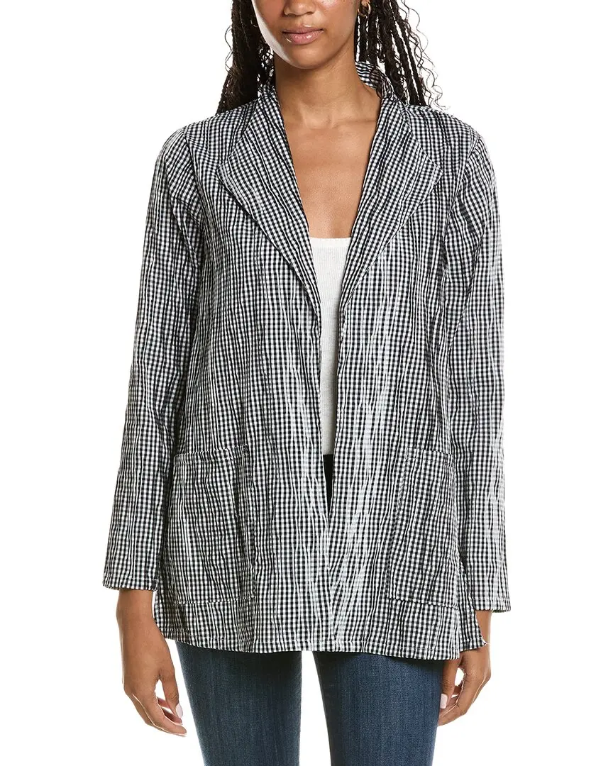 Foxcroft Alana Gingham Jacket