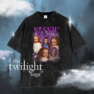 Vintage Limited Renesme Cullen Twilight Fans T-Shirt - Retro Homage Chuckesmee Tee, Ratatuille Gift