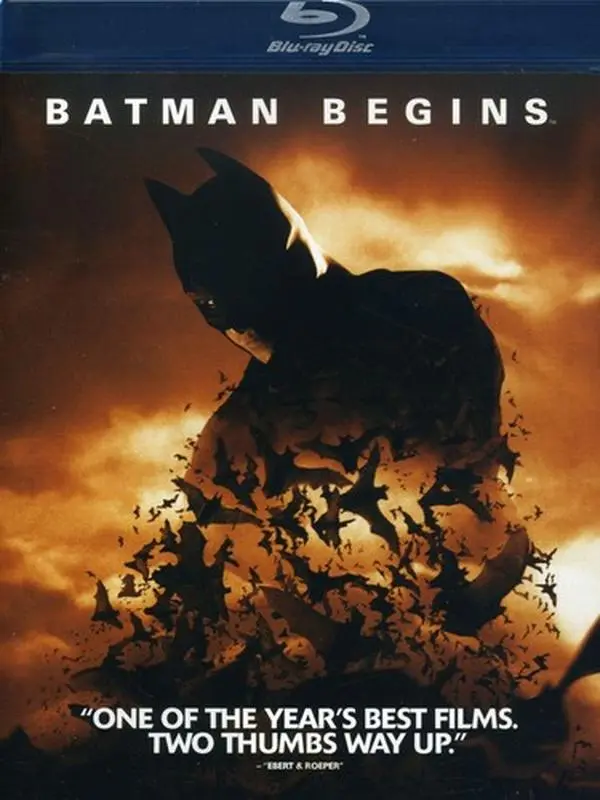 Batman Begins  [BLU-RAY MOVIE] Ac-3/Dolby Digital, Dolby, Dubbed, Subtitled, Widescreen