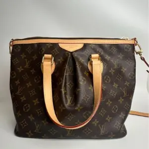 Pre-owned Louis Vuitton vcoated canvas Bucket bags Paramount PM