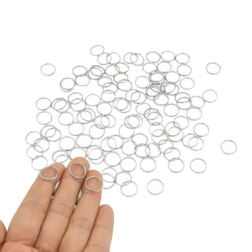 Silver 12mm 200pcs
