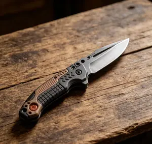 2026 New Multifunctional Portable Tactical Folding Knife for Camping!