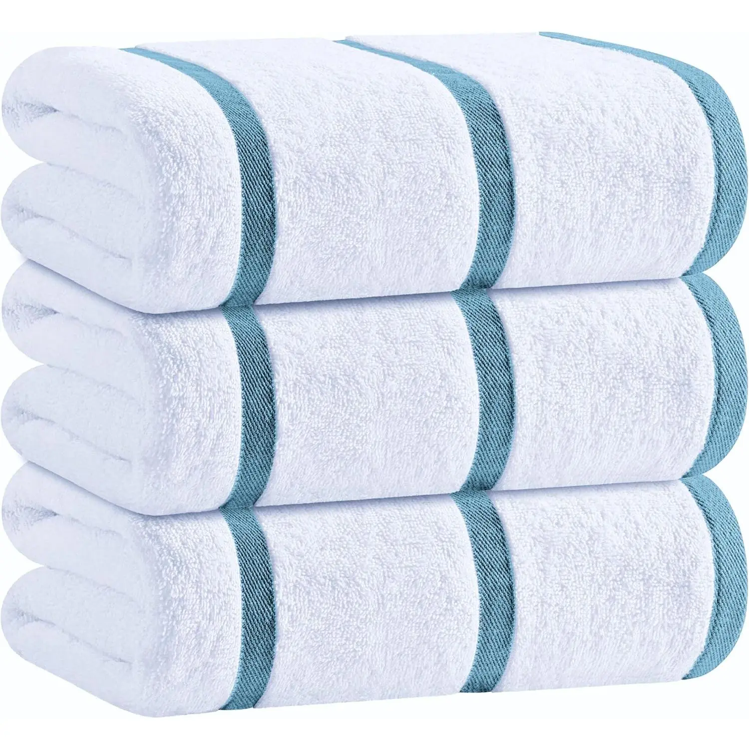 Striped Light Blue