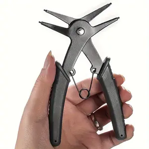 Newshark Dual-Use Buckle Pliers Kit, Press Lock Installation Tool, Ideal for Inner and Outer Buckles Removal and Reinstallation