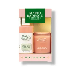 Mario Badescu Mist & Glow Skincare Kit, Beauty & Personal Care Essential Mario Badescu Mist & Glow Skincare Kit, Beauty & Personal Care Essential