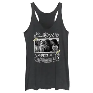 Women's Stranger Things Hellfire Club Members Racerback Tank Top