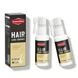 Graanvibes Hair Care Essence 30-Day Botanical Hair Strengthener Serum with Gentle Formula for Nourishing Scalp & Boosting Vitality