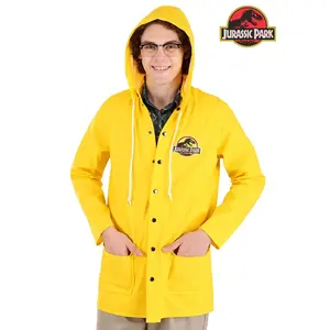 Jurassic Park Yellow Raincoat Costume