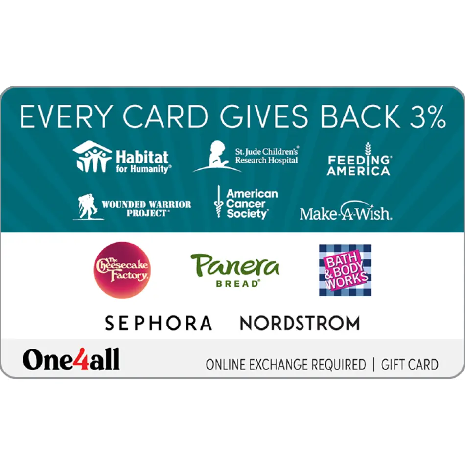 Giving Good eGift Card | One Card Redeemable at Many Brands Giving Good eGift Card | One Card Redeemable at Many Brands