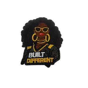 Built Different iron on patch