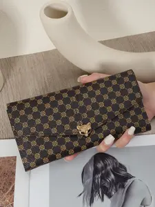Women's Fashionable Plaid Pattern Long Wallet, Casual Versatile Wallet with Multiple Card Slots, Multi-functional Card Holder for Women, Ladies Wallet