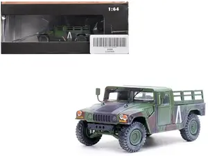 M998 HMMWV "Gulf War" (1991) United States Army "Military Miniature" Series 1/64 Diecast Model by Panzerkampf