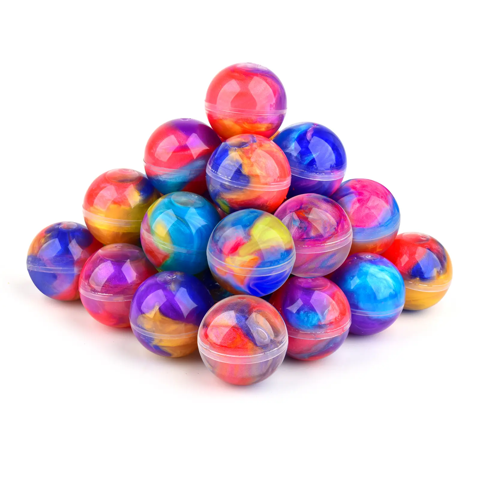 Slime Party Favors, 24 Pack Galaxy Slime Ball - Stretchy, Non-Sticky, Mess-Free, Stress Relief, and Safe - Toys for Girls and Boys - Classroom Reward, Party Supplies