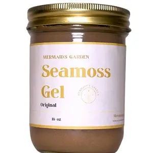 Original Sea moss Gel superfood Mermaids Garden 16 oz