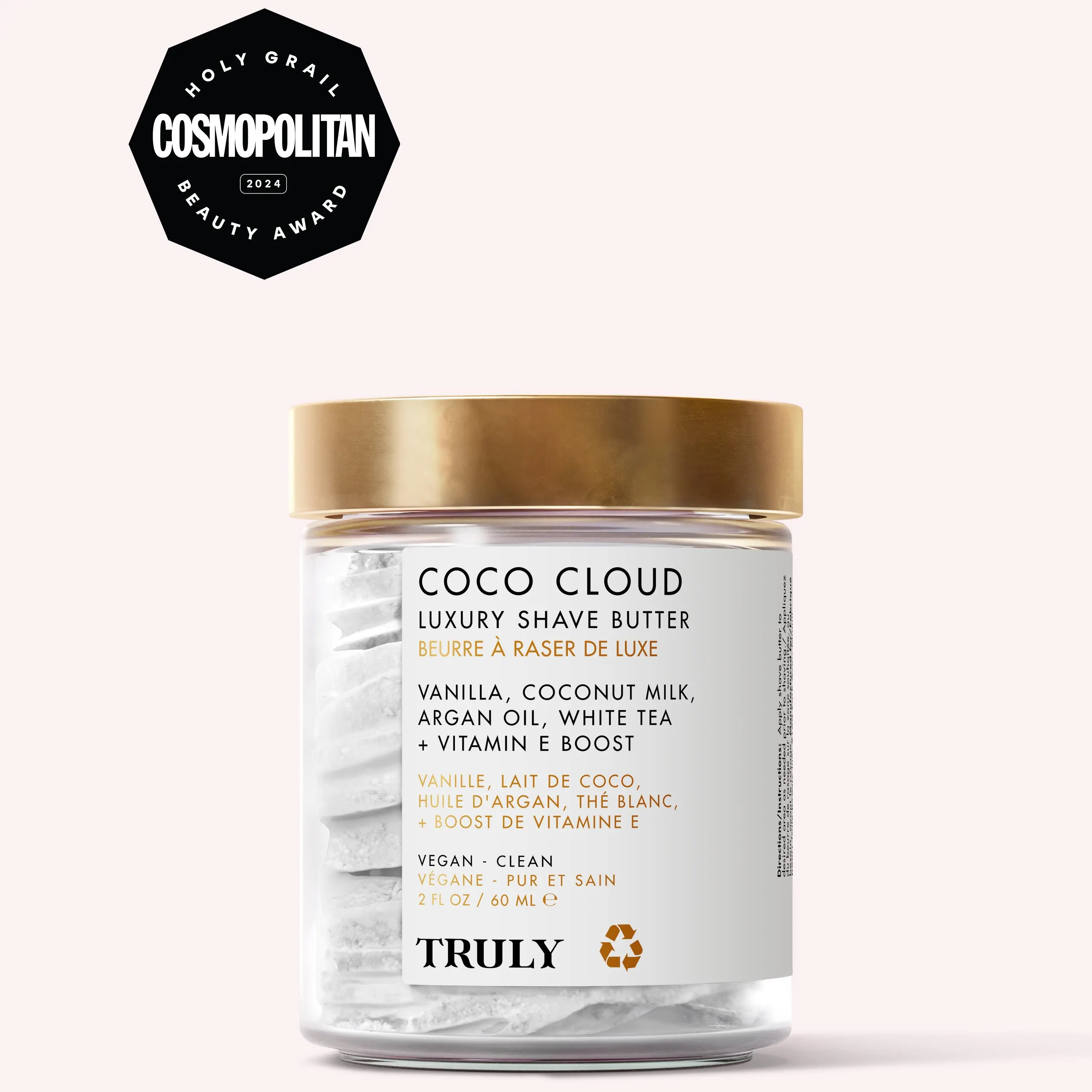 Coco Cloud Luxury Shave Butter - Warm Vanilla & Creamy Coconut Scent Coco Cloud Luxury Shave Butter - Warm Vanilla & Creamy Coconut Scent