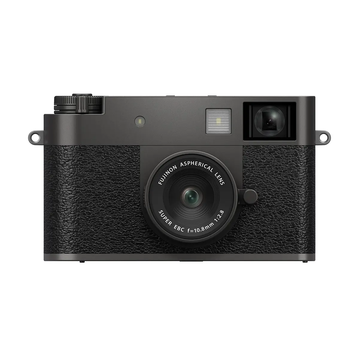 Fujifilm X half Digital Camera, Charcoal Silver