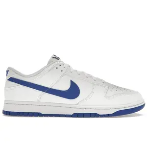 Nike Men's Dunk Low White Hyper Royal, from StockX
