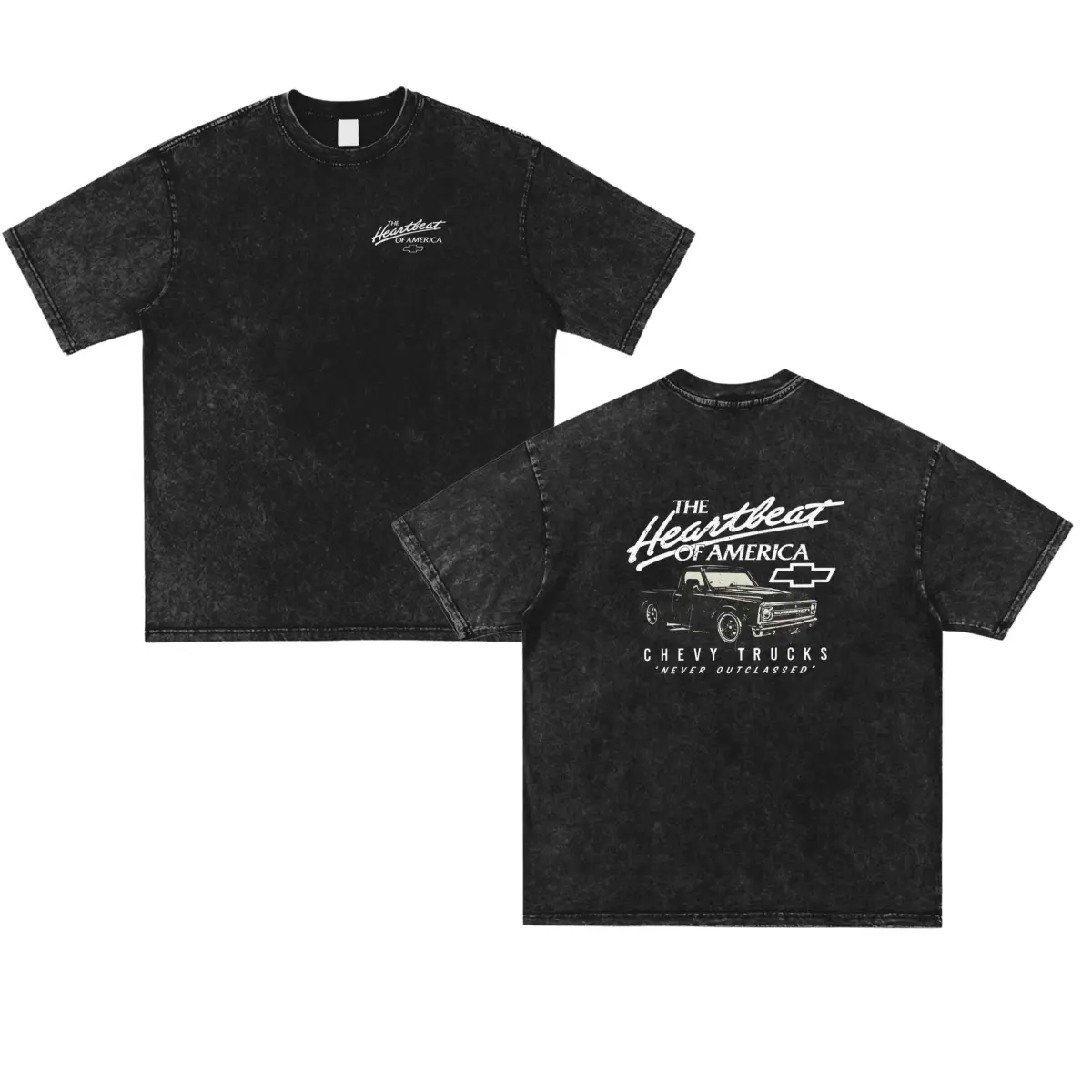 Truck Car Graphic Vintage Washed Tee 90s Men's Graphic Tee t Shirts Funny Graphic Tee Good Graphic Tees Graphic Tees Streetwear Outfits Men Vacation Outfits Oversized Tshirt Men