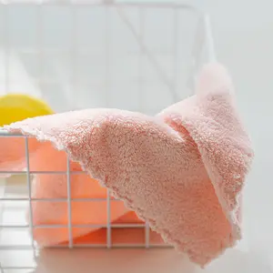 Children’s Microfiber Hand Towel – Soft, Small, and Absorbent Square Towel.