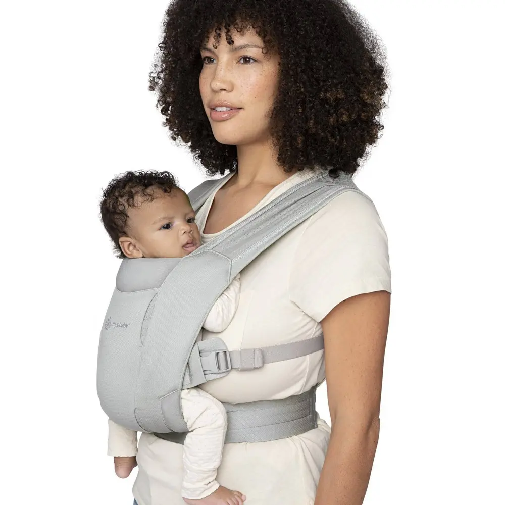 Ergobaby Bcemasamgry Baby Carrier - Soft Grey