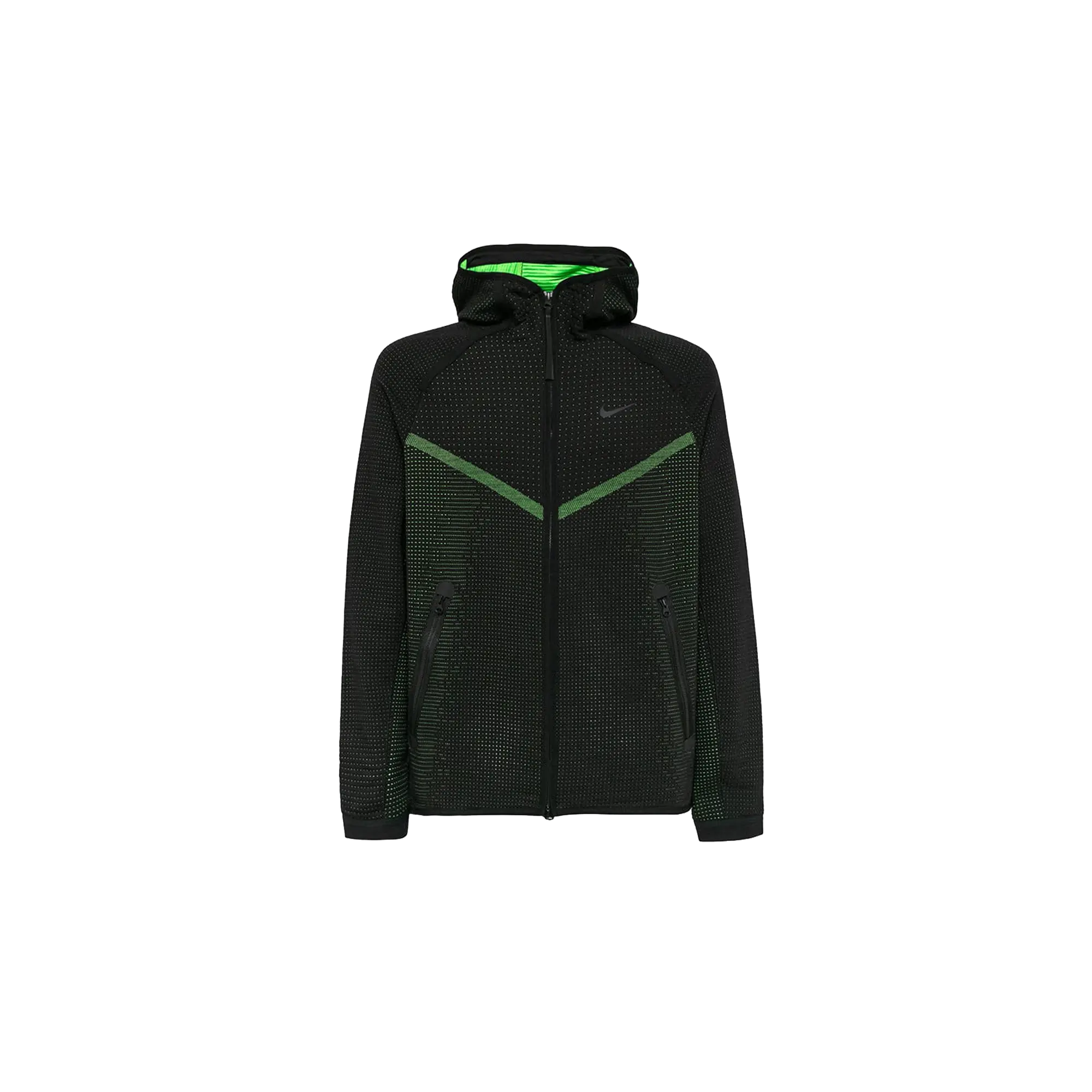 Sportswear Tech Pack Windrunner Full-Zip Hoodie "BLACK" CU3598 014