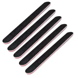 10pcs/set Double-sided Nail File, Portable Nail Polishing Tools, Professional Manicure & Pedicure Tool for Women & Girls, Nail Care Tool