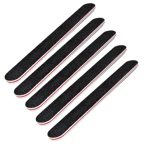 10pcs/set Double-sided Nail File Kit, Portable Nail Polishing Tools, Professional Manicure & Pedicure Tool for Women & Girls, Nail Care Tool