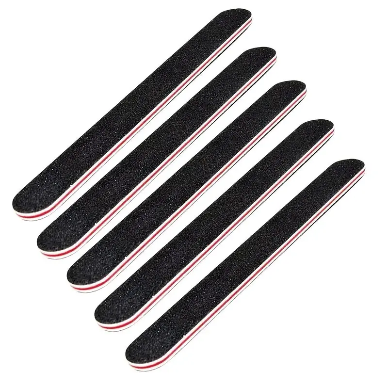 10pcs/set Double-sided Nail File Kit, Portable Nail Polishing Tools, Professional Manicure & Pedicure Tool for Women & Girls, Nail Care Tool