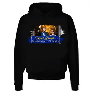 Hoodie Nayib Bukele & Gabriela 2024-2029 Victory
