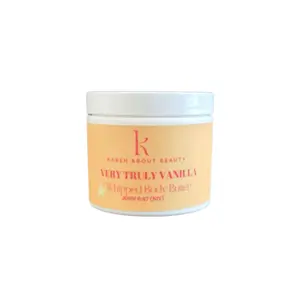 Very Truly Vanilla Whipped Body Butter