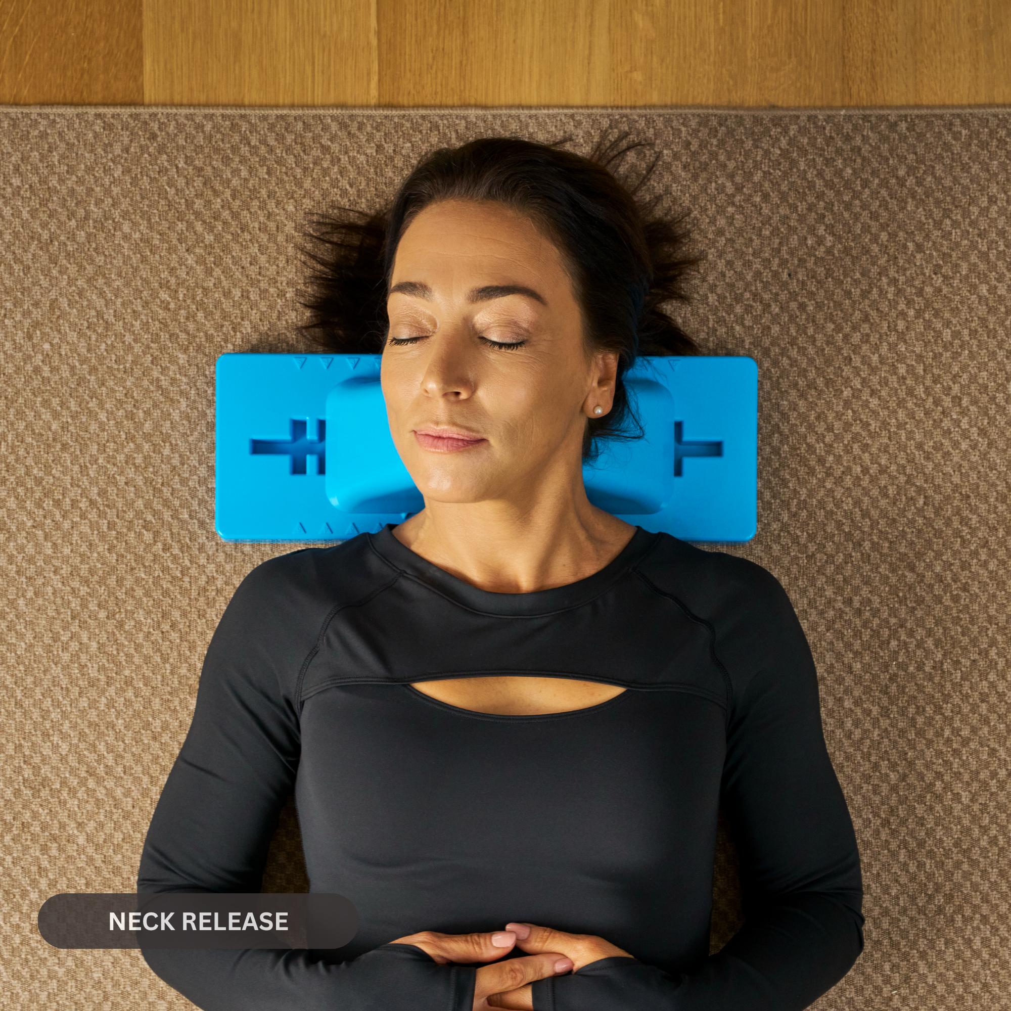 Thrival Relief Pro - Fully Adjustable Psoas and Iliacus Muscle Release Tool with Thrival App for Hip Flexor, Back, Glute and Neck Pain - Trigger Point and Myofascial Release Tool - Carbon Black