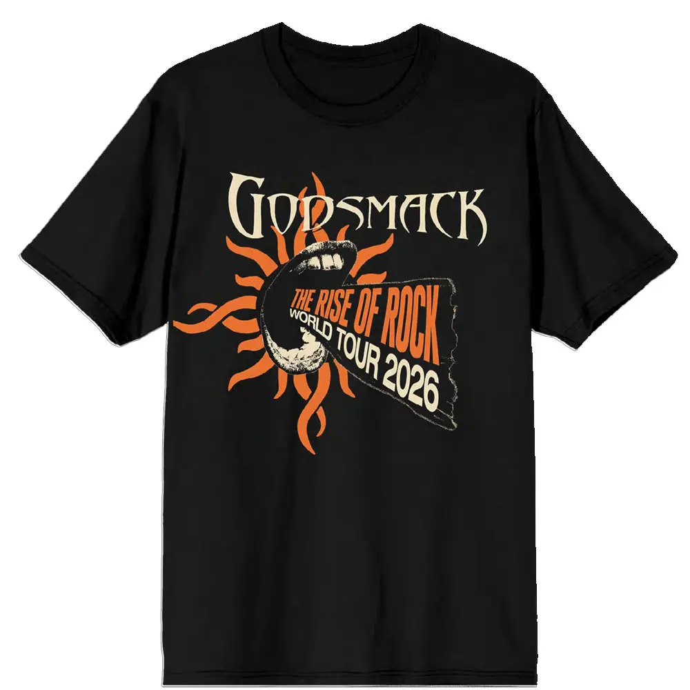 Godsmack Graphic Shirt, Heavy Rock Fan Tee, Music Lover Streetwear