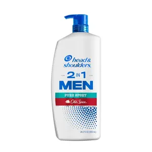 Head & Shoulders Men'S 2 in 1 Dandruff Shampoo and Conditioner, Old Spice Pure Sport, 28.2 Fl Oz Procter & Gamble