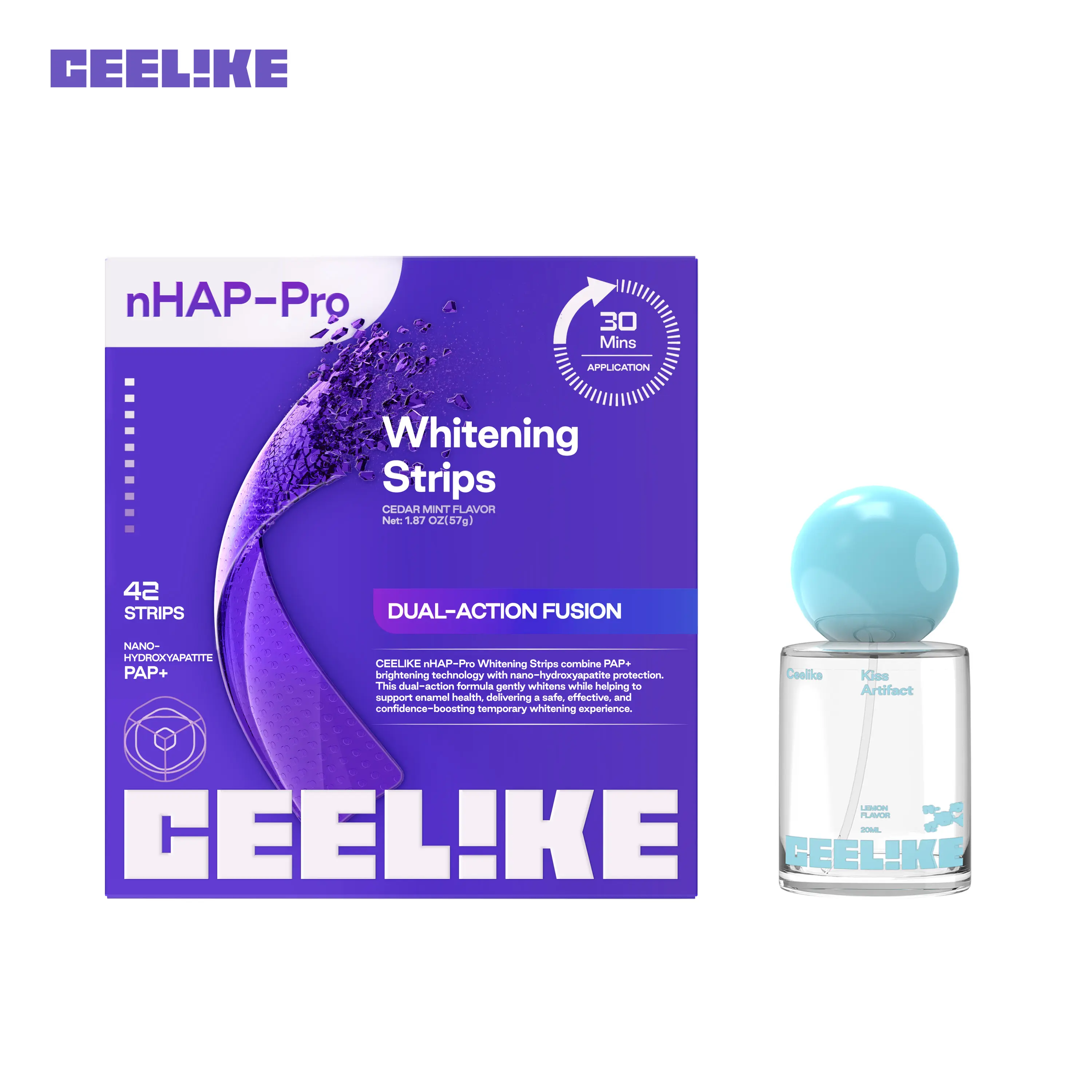 42 Strips+Lemon Spray