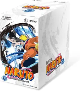 KAYOU Naruto-Smriti Heaven Scroll Collectible Non-Sports Trading Box - Series 1, 158 Card Types, 24 Packs, 8 Per Pack, Ages 8+