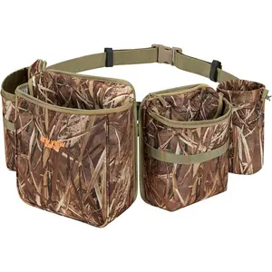 NEW VIEW Dove Hunting Bags & Belts, Camo Fanny Pack with Shotgun Shell Pouch & Game Bag, Belt for Pheasant Bird Duck Upland for Hunter